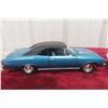 Image 2 : 3 x 1/18 Scale Die Cast Cars: 1967 Chevrolet Chevelle, 1969 Chevrolet, and Ford GT