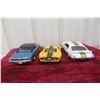 Image 7 : 3 x 1/18 Scale Die Cast Cars: 1967 Chevrolet Chevelle, 1969 Chevrolet, and Ford GT