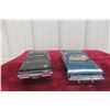 Image 7 : 2 x 1/18 Scale Die Cast Cars: 1969 Dodge Super Bee and 1969 Pontiac GTO Judge