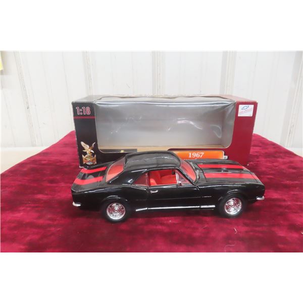 Road Signature 1967 Chevrolet Camaro Z-28, 1/18 Scale Die Cast, In Box