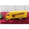 Image 3 : 2 Dinky Trucks, 1/43 Scale: No. 513 Guy Flatbed (1948–1955) and No. 514 Guy Otter Van 1950s