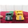 Image 4 : 2 Dinky Trucks, 1/43 Scale: No. 513 Guy Flatbed (1948–1955) and No. 514 Guy Otter Van 1950s