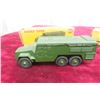 Image 2 : 2 Dinky Military Models, 1/43 Scale, In Boxes: No. 80E and No. 677 Armoured Command Vehicle