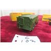 Image 5 : 2 Dinky Military Models, 1/43 Scale, In Boxes: No. 80E and No. 677 Armoured Command Vehicle