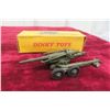 Image 9 : 2 Dinky Military Models, 1/43 Scale, In Boxes: No. 80E and No. 677 Armoured Command Vehicle