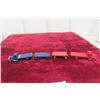 Image 1 : Dinky Toy Tractor and Trailer No. 422 Fordson and No. 256 Trailer, 1950s, 1/43