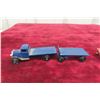 Image 3 : Dinky Toy Tractor and Trailer No. 422 Fordson and No. 256 Trailer, 1950s, 1/43