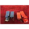 Image 5 : Dinky Toy Tractor and Trailer No. 422 Fordson and No. 256 Trailer, 1950s, 1/43