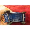 Image 7 : Dinky Toy Tractor and Trailer No. 422 Fordson and No. 256 Trailer, 1950s, 1/43