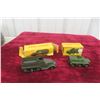 Image 1 : 2 Dinky Military Models, 1/43 Scale, In Boxes: No. 822 Half-Track M3 and No. 676 APC