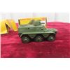 Image 3 : 2 Dinky Military Models, 1/43 Scale, In Boxes: No. 822 Half-Track M3 and No. 676 APC
