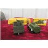 Image 6 : 2 Dinky Military Models, 1/43 Scale, In Boxes: No. 822 Half-Track M3 and No. 676 APC