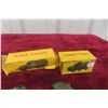 Image 7 : 2 Dinky Military Models, 1/43 Scale, In Boxes: No. 822 Half-Track M3 and No. 676 APC