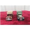Image 4 : 2 Dinky Trucks, 1/43 Scale: No. 25B Covered Wagon (1935–1941) and Dodge Covered Wagon