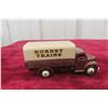 Image 6 : 2 Dinky Trucks, 1/43 Scale: No. 25B Covered Wagon (1935–1941) and Dodge Covered Wagon