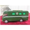 Image 2 : 2 Dinky Supertoy Models, 1/43 Scale: No. 969 TV Retaining Mast Vehicle and TV Mobile Control Unit