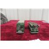 Image 4 : 2 Dinky Supertoy Models, 1/43 Scale: No. 969 TV Retaining Mast Vehicle and TV Mobile Control Unit
