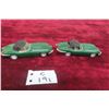Image 1 : 2 Dinky Car, 1/43 Scale, 1968 Jaguar E-Type