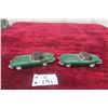 Image 5 : 2 Dinky Car, 1/43 Scale, 1968 Jaguar E-Type