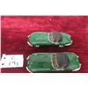 Image 8 : 2 Dinky Car, 1/43 Scale, 1968 Jaguar E-Type