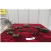 Image 1 : 10 x Military Diecast Vehicles 1/43 Scale