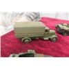 Image 6 : 10 x Military Diecast Vehicles 1/43 Scale