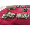 Image 7 : 10 x Military Diecast Vehicles 1/43 Scale
