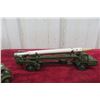 Image 3 : 10 Military Vehicles, Various Brands Including Solido and Matchbox Yesteryears