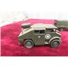 Image 8 : 10 Military Vehicles, Various Brands Including Solido and Matchbox Yesteryears