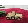 Image 3 : 10 Dinky Military Vehicles