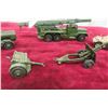 Image 5 : 10 Dinky Military Vehicles