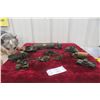 Image 1 : 10 Military Vehicles, Various Brands Including Solido, Matchbox, and Yesteryears 1/43 Scale