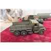 Image 4 : 10 Military Vehicles, Various Brands Including Solido, Matchbox, and Yesteryears 1/43 Scale