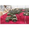 Image 5 : 10 Military Vehicles, Various Brands Including Solido, Matchbox, and Yesteryears 1/43 Scale