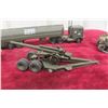 Image 7 : 10 Military Vehicles, Various Brands Including Solido, Matchbox, and Yesteryears 1/43 Scale