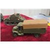 Image 9 : 10 Military Vehicles, Various Brands Including Solido, Matchbox, and Yesteryears 1/43 Scale