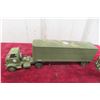 Image 2 : 8 Military Dinky Supertoy Truck and Tanks 1/43 Scale