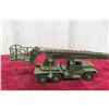 Image 3 : 8 Military Dinky Supertoy Truck and Tanks 1/43 Scale