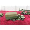 Image 4 : 8 Military Dinky Supertoy Truck and Tanks 1/43 Scale