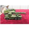 Image 5 : 8 Military Dinky Supertoy Truck and Tanks 1/43 Scale