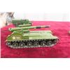 Image 6 : 8 Military Dinky Supertoy Truck and Tanks 1/43 Scale