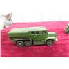 Image 7 : 8 Military Dinky Supertoy Truck and Tanks 1/43 Scale