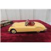 Image 1 : Bandai Jaguar Friction Tin Car, 1950s–1960s, 9" Long, With Box