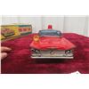 Image 3 : T.N. Japan Tin Friction Fire Chief Car, 1950s Buick, With Box