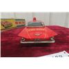 Image 5 : T.N. Japan Tin Friction Fire Chief Car, 1950s Buick, With Box