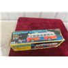 Image 10 : Airport Limousine Tin Friction Bus, 14" Long, China MF-910 (1960s–1970s), With Box