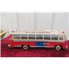 Image 2 : Airport Limousine Tin Friction Bus, 14" Long, China MF-910 (1960s–1970s), With Box