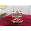 Image 3 : Airport Limousine Tin Friction Bus, 14" Long, China MF-910 (1960s–1970s), With Box