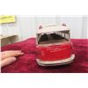 Image 6 : Airport Limousine Tin Friction Bus, 14" Long, China MF-910 (1960s–1970s), With Box
