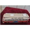 Image 7 : Airport Limousine Tin Friction Bus, 14" Long, China MF-910 (1960s–1970s), With Box
